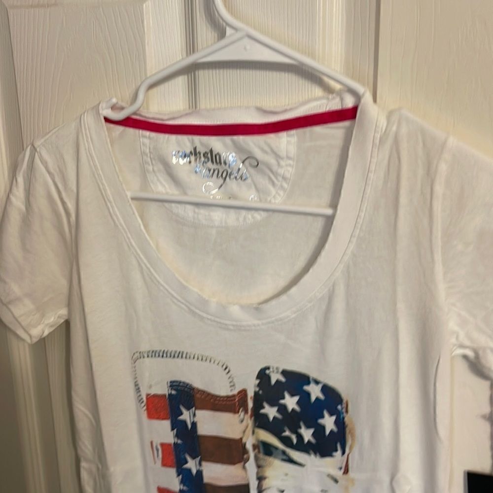 Rockstars & Angels Tshirt Size Small NWT